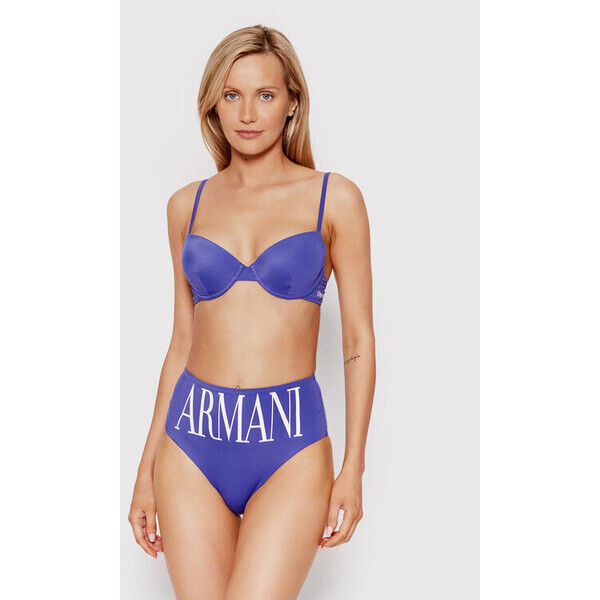 Emporio Armani Bikini 262703 2R324 03432 Granatowy