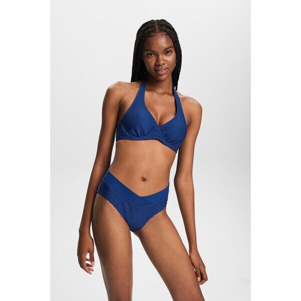 Esprit Z recyklingu: fakturowany dół od bikini 083EF1A304_415