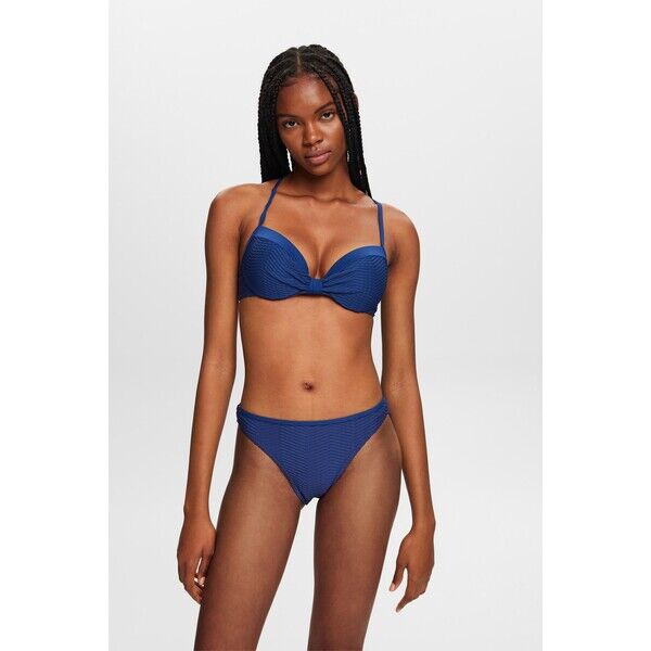 Esprit Z recyklingu: fakturowany dół od bikini 083EF1A303_415