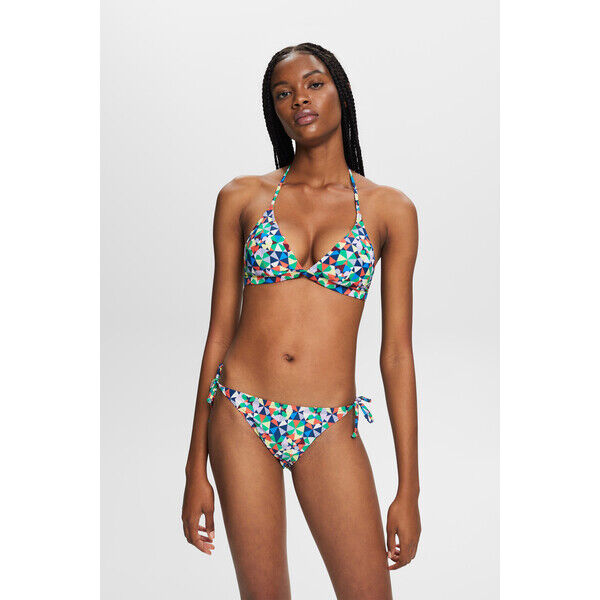 Esprit Z recyklingu: dół od bikini z wiązaniem z boku 083EF1A316_312