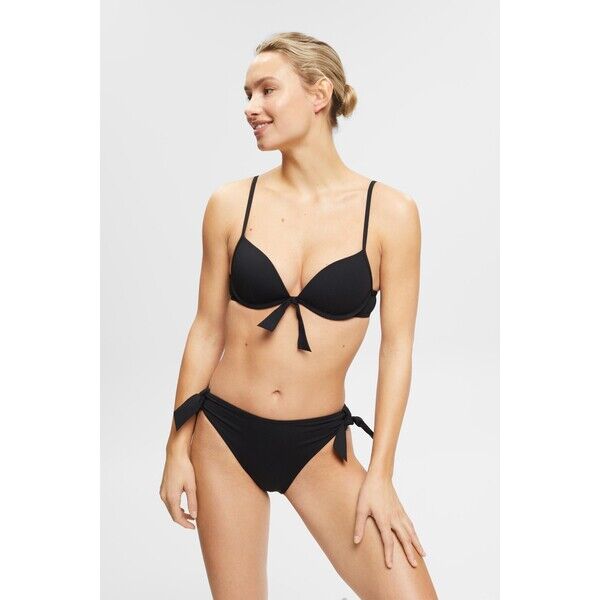 Esprit Fakturalna góra od bikini z wiązaniem 993EF1A303_001