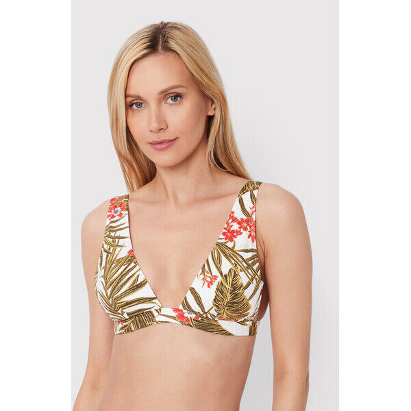Tommy Hilfiger Góra od bikini UW0UW03720 Biały