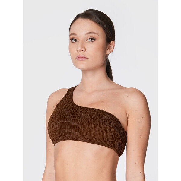 Seafolly Góra od bikini Sea Dive 31018-861 Brązowy