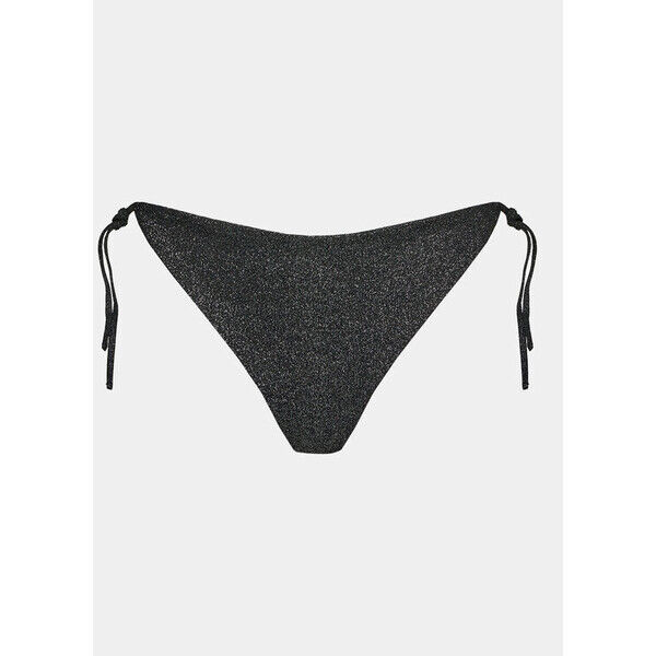 Calvin Klein Swimwear Dół od bikini KW0KW02277 Czarny