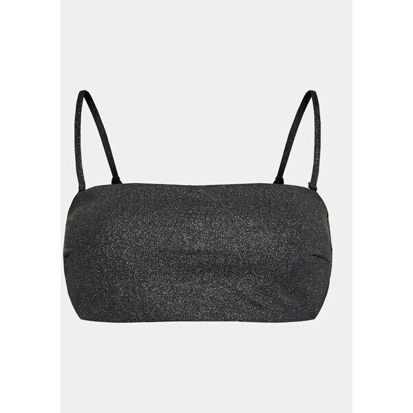 Calvin Klein Swimwear Góra od bikini KW0KW02275 Czarny