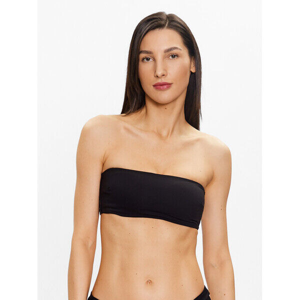 Calvin Klein Swimwear Góra od bikini KW0KW02042 Czarny