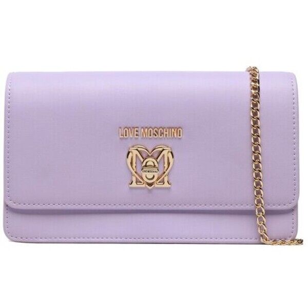 LOVE MOSCHINO Torebka JC4393PP0GKO0651 Fioletowy