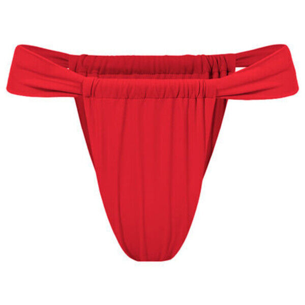 Love and Hate Dół od bikini Kirei Czerwony