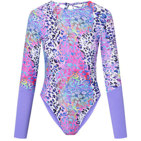 Mahalo Wear Strój kąpielowy Kamea Surfsuit Fioletowy