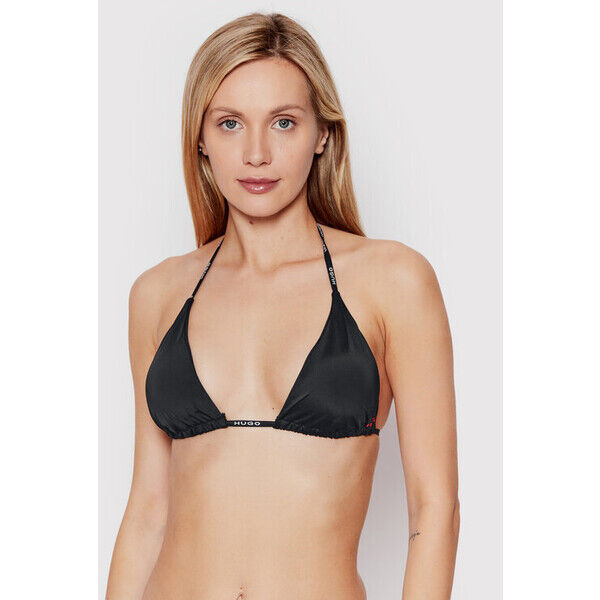 Hugo Góra od bikini Pure 50470221 Czarny