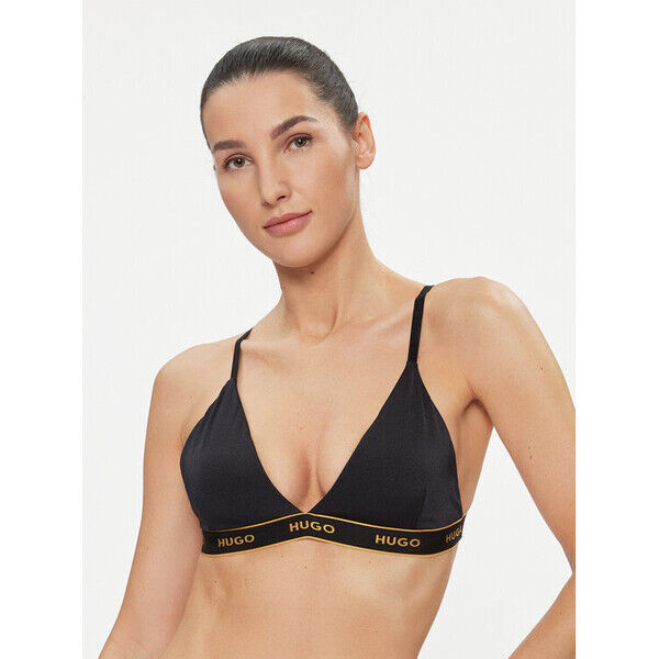 Hugo Góra od bikini Sparkling 50502815 Czarny