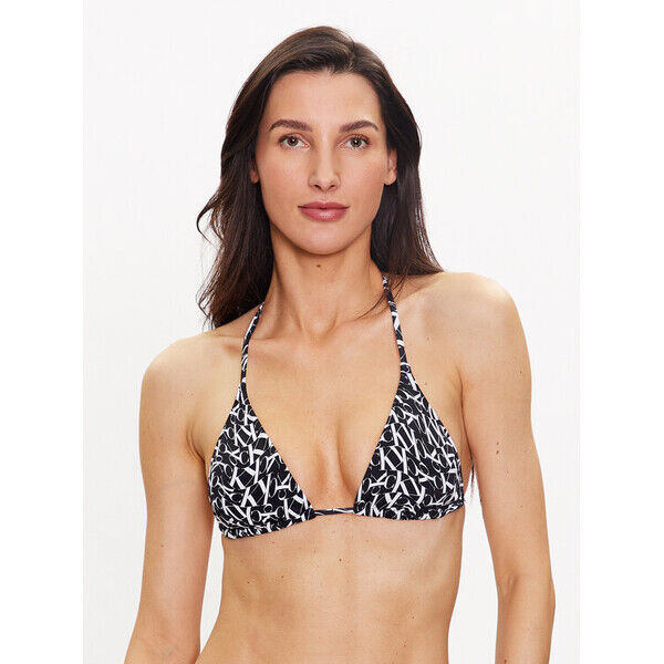 Calvin Klein Swimwear Góra od bikini KW0KW02079 Czarny