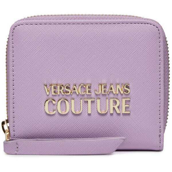 Versace Jeans Couture Duży Portfel Damski 75VA5PA2 Fioletowy