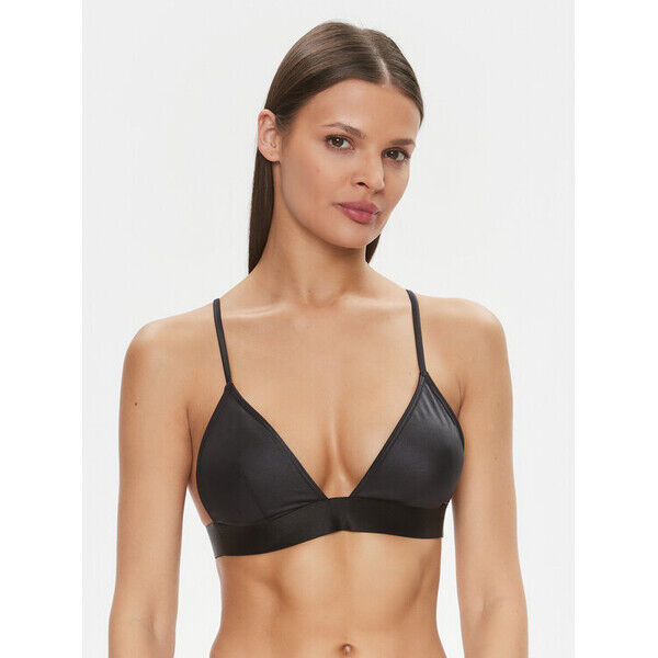 Calvin Klein Swimwear Góra od bikini KW0KW02281 Czarny