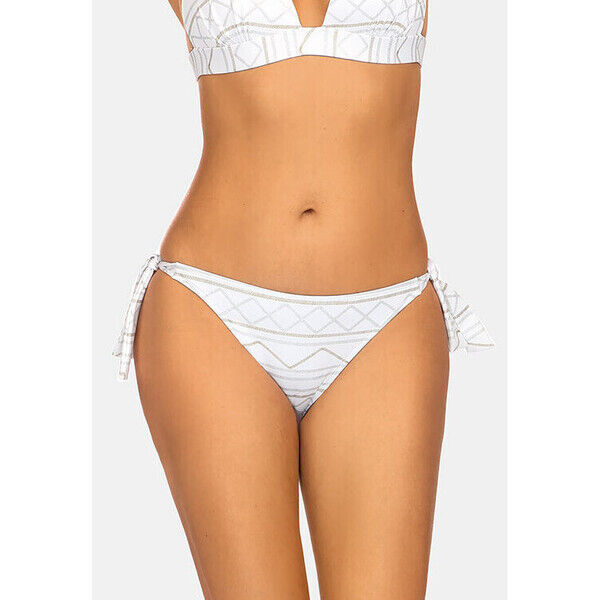 Feba Dół od bikini FD17 Biały