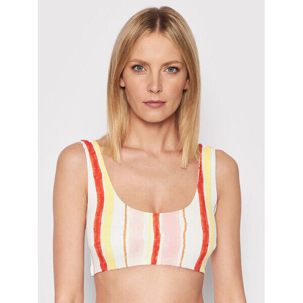 Vero Moda Góra od bikini Sine 10259771 Kolorowy
