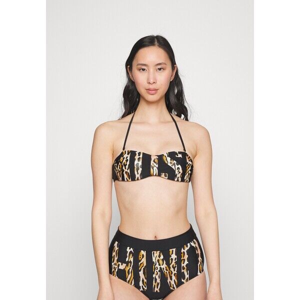MOSCHINO SWIM BANDEAU Góra od bikini M0581J01I-Q11