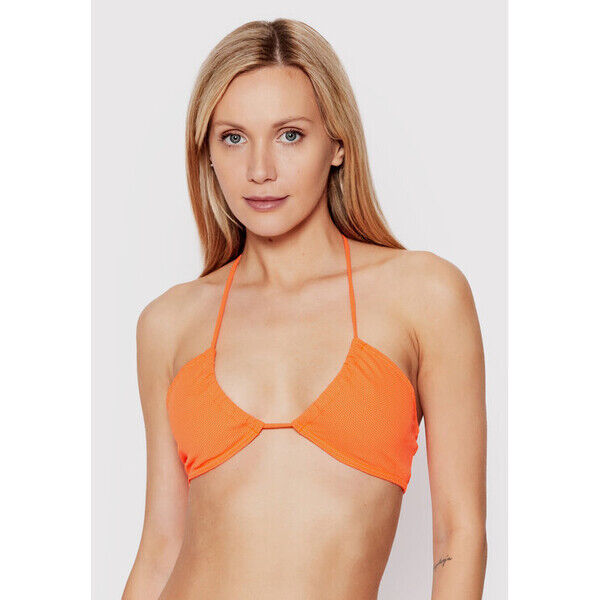 Drivemebikini Góra od bikini Vespa 2022-DRV-048_FO Pomarańczowy