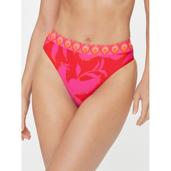 Seafolly Dół od bikini Birds Of Paradise 40735-103 Kolorowy