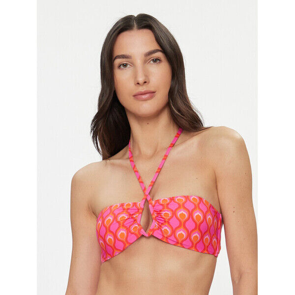Seafolly Góra od bikini Birds Of Paradise 31449-103 Kolorowy