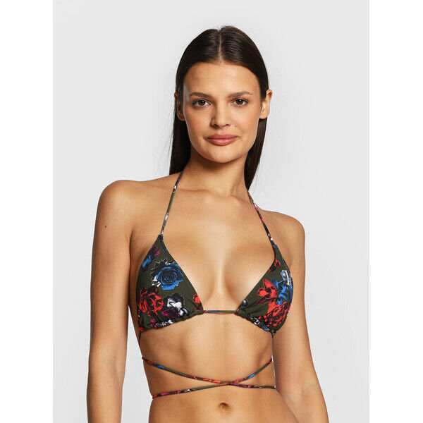 Calvin Klein Swimwear Góra od bikini Print KW0KW01912 Kolorowy