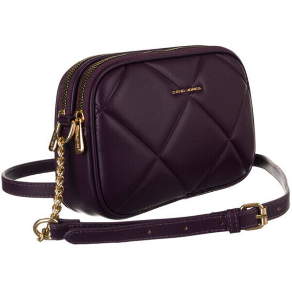 David Jones Torebka 7020-2 Fioletowy