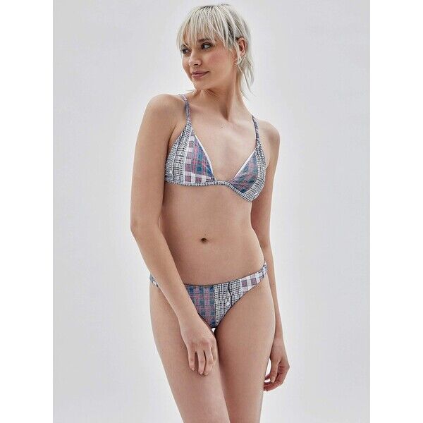 Originals Trójkątne bikini z printem w trójkątne logo W3YP38KBFK0-F0J1
