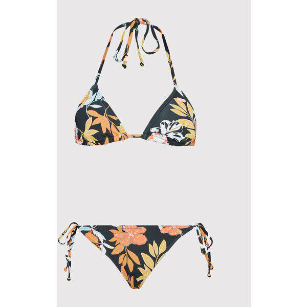 Roxy Bikini Beach Classics Moderate ERJX203468 Czarny