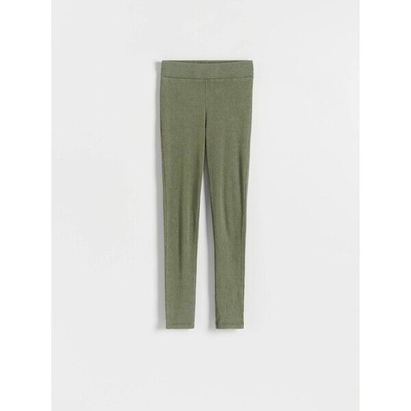 Reserved Bawełniane legginsy 1480I-91X