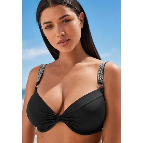 Next SHAPING WIRED BIKINI TOP Góra od bikini NX381J0AR-Q11
