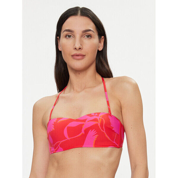 Seafolly Góra od bikini CheckIn 30877 Czerwony