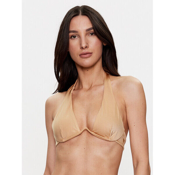 Guess Góra od bikini E3GJ14 KBNI0 Brązowy