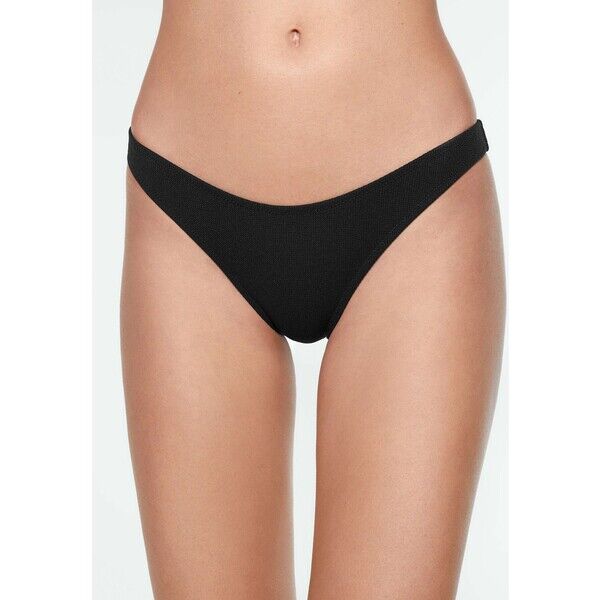 OYSHO MID-RISE Dół od bikini black OY181I0K3-Q11