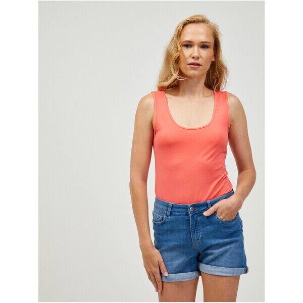 Orsay Koralowy basic top 104149-94