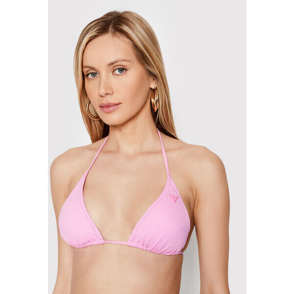 Guess Góra od bikini E02J25 LY00K Fioletowy
