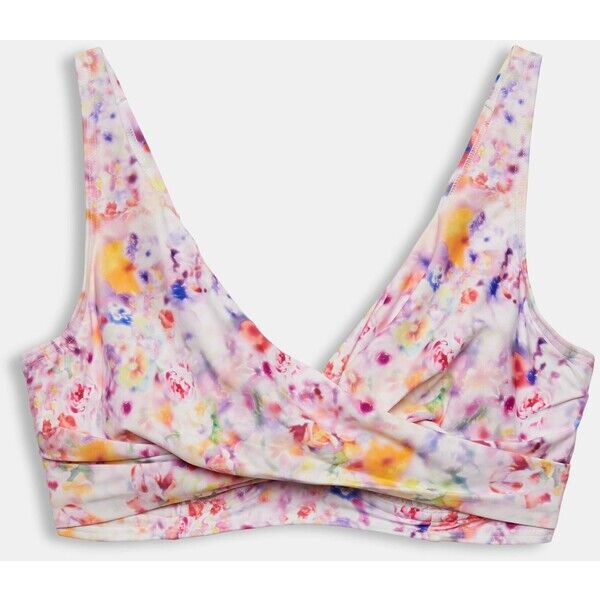 Esprit Góra od bikini z kwiatowym nadrukiem, duże rozmiary 023EF1A303_457