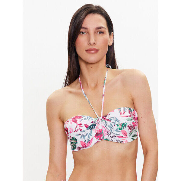 Hunkemöller Góra od bikini Cuba 201946 Biały