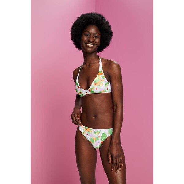 Esprit Z recyklingu: wzorzysty dół od bikini 043EF1A314_312