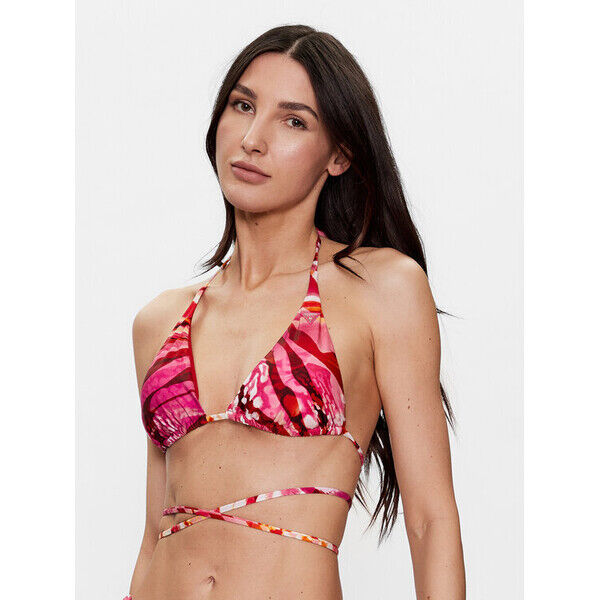 Guess Góra od bikini E3GJ06 MC04R Różowy