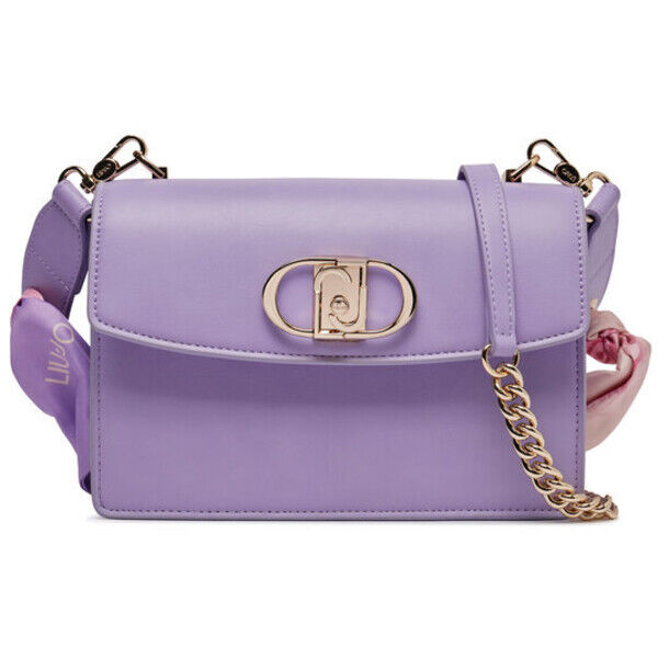 Liu Jo Torebka Ecs M Crossbody AA4103 E0003 Fioletowy