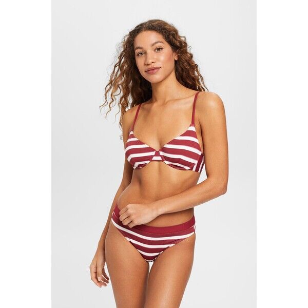 Esprit Top bikini w paski z fiszbinami 993EF1A336_612