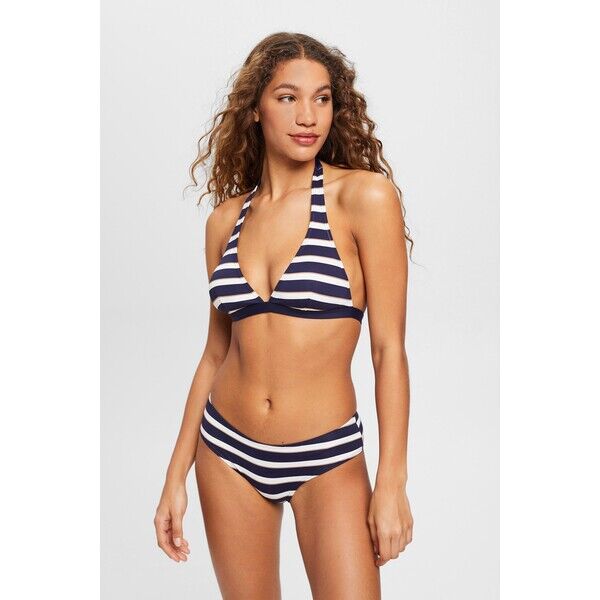 Esprit Wyściełana góra od bikini z wiązaniem na szyi 993EF1A337_402