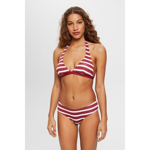 Esprit Wyściełana góra od bikini z wiązaniem na szyi 993EF1A337_612