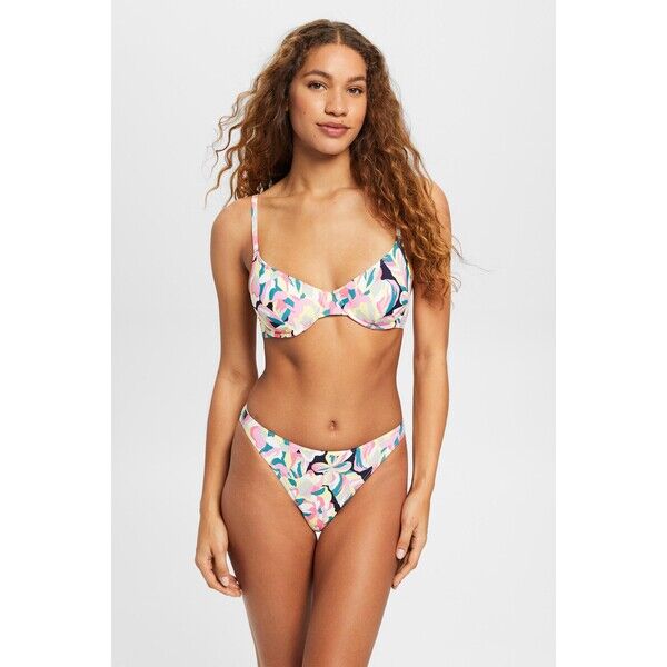 Esprit Dół od bikini Carilo beach z kwiatowym nadrukiem 993EF1A330_402