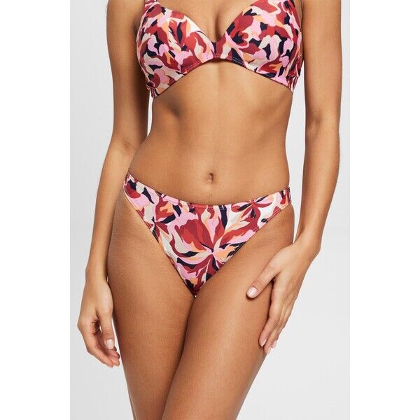 Esprit Dół od bikini Carilo beach z kwiatowym nadrukiem 993EF1A330_612