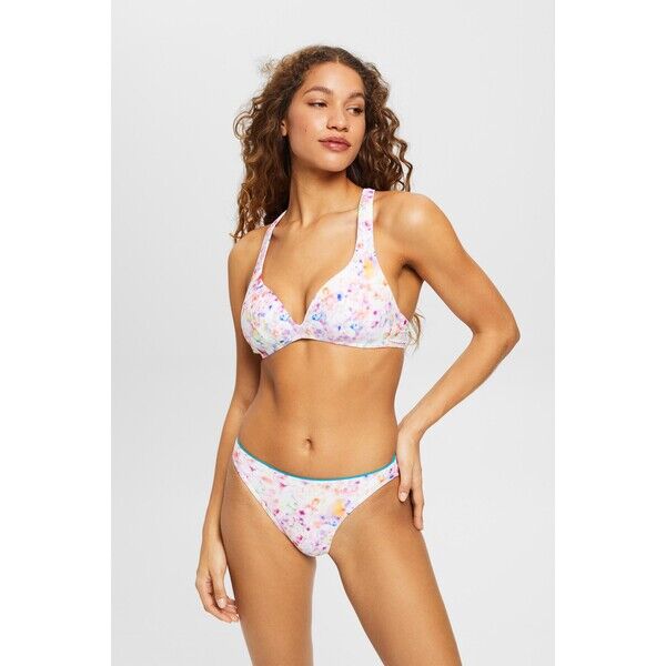 Esprit Figi bikini w rozmiarze mini z kwiatowym wzorem 023EF1A306_457