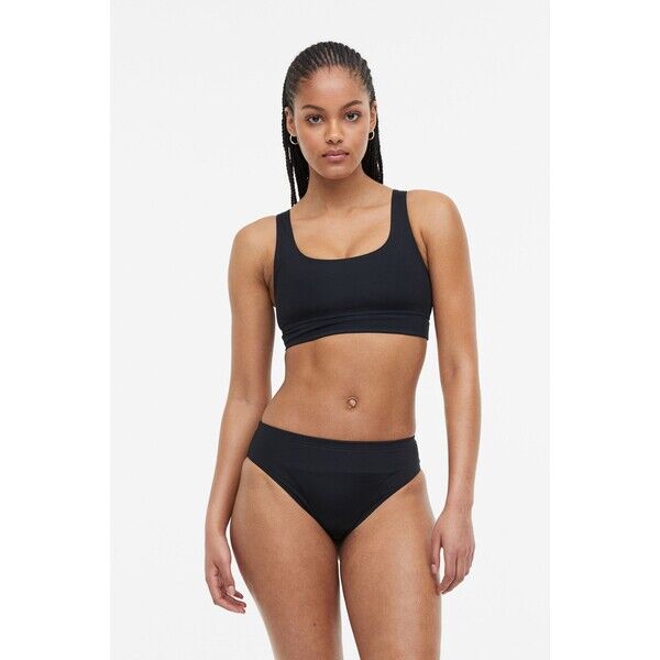 H&M Dół od kostiumu - 1139241002 Czarny
