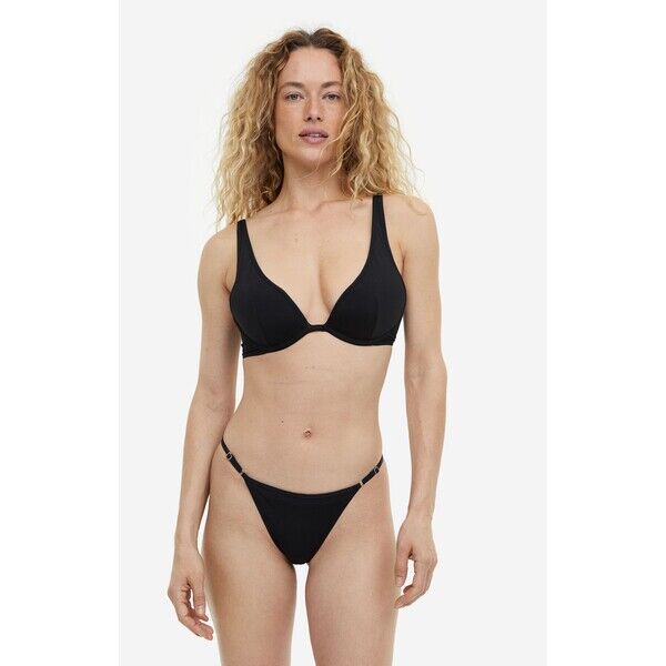 H&M Dół od kostiumu - 1150824004 Czarny