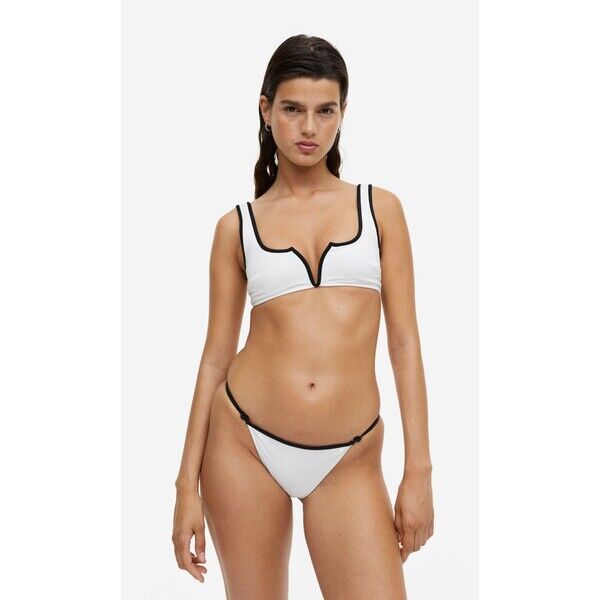 H&M Dół od kostiumu - 1150824002 Biały