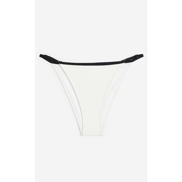 H&M Dół od kostiumu - Normalna talia - 1150824002 Biały